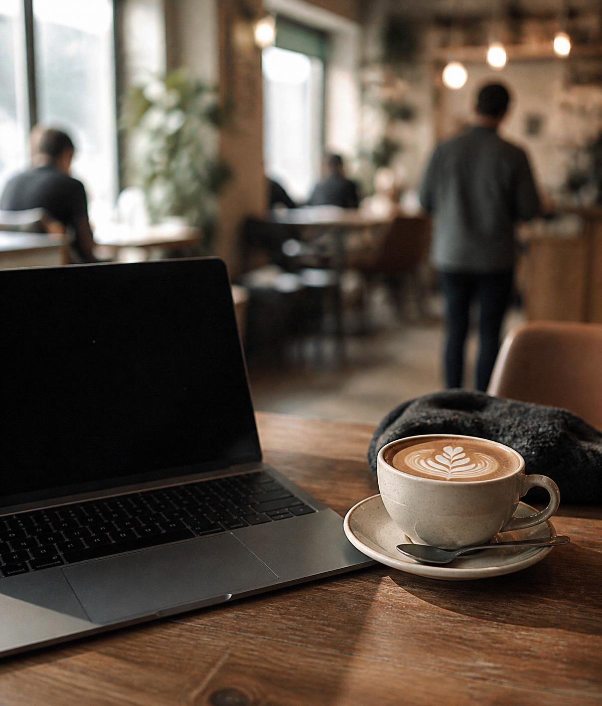 In Defense of Laptops in Coffee Shops